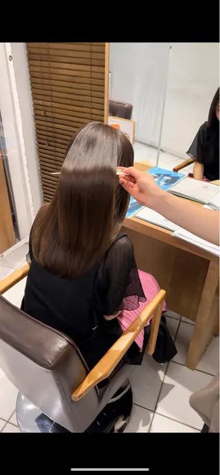 パーマ 井上諒祐 /スタイリストのヘアスタイル