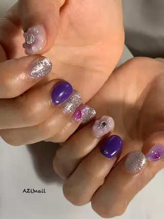ネイル AZU nailのネイルデザイン