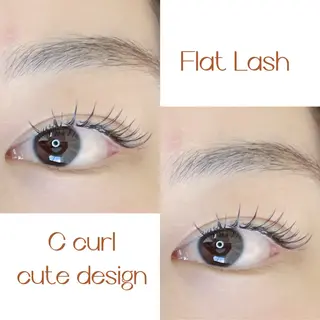 マツエク・マツパ Luana anriのマツエク・マツパデザイン