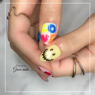 ネイル GRACE NAILSのネイルデザイン