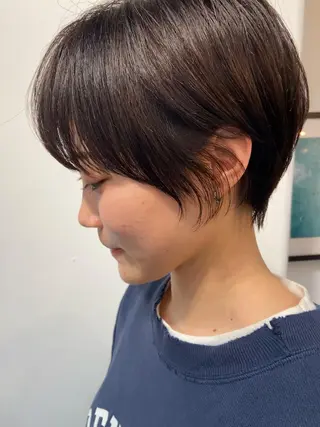 ショート 田中 あやなのヘアスタイル
