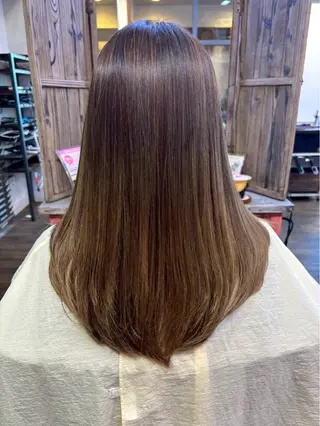 ロング melco hair Design所属・メルコヘアデザイン 沖縄のヘアスタイル