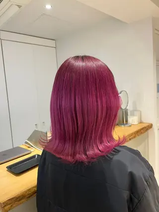 カラー 銀座 透明感カラー 🌿Hitomiのヘアスタイル