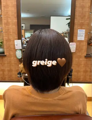 ショート カシェリタヘア🫧 KOKORO  💞のヘアスタイル