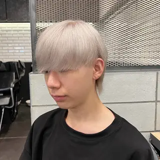 メンズ メンズ特化/パーマ/ メッシュ/竜成のヘアスタイル