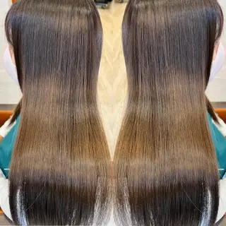 ロング agu hair  reana香椎千早店所属・うめ とものヘアスタイル