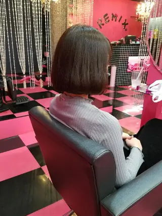 ミディアム カラー REMIX　by　  Love　hairのヘアスタイル