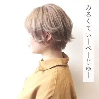 ショート カラー 髪質改善カラー ショートボブ専門のヘアスタイル