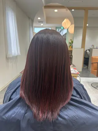 セミロング AFLOAT satomiのヘアスタイル