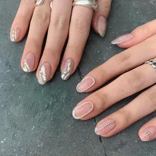ネイル lyly.nail所属・lylynail YUUKAのネイルデザイン