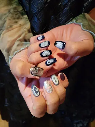 ネイル YUUKOKU Nailのネイルデザイン