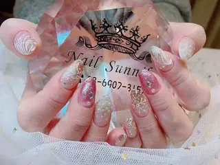 ネイル 長さだし専門店 M2　rikaのネイルデザイン