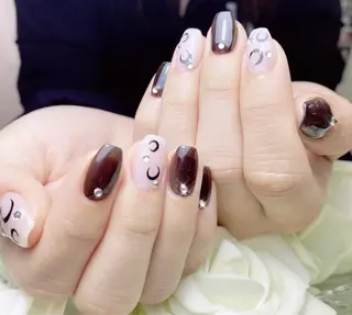 ネイル 🫧Mimosa 吉祥寺のネイルデザイン