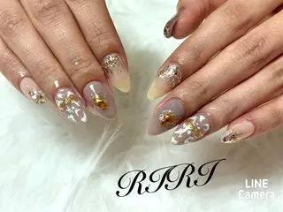 ネイル riri オーナーのネイルデザイン