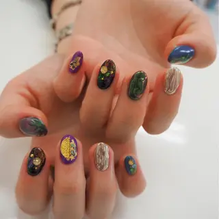 ネイル Hisaka Mikiのネイルデザイン