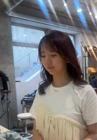 セミロング LOTUS表参道所属・【代表】 🌟MASA🌟美髪のヘアスタイル