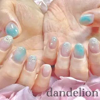 ネイル dandelion ダンデライオンのネイルデザイン