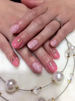 ネイル Sympa 𝓜iwako🐰ᩚのネイルデザイン