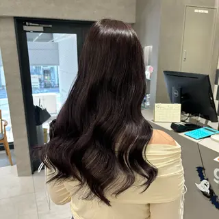 ロング カラー 望 吹のヘアスタイル