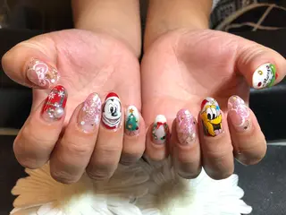 ネイル Yakko pas á pasのネイルデザイン