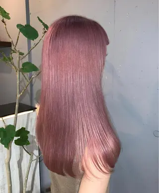 ロング haco＋所属・圧倒的デザイン力 店長🎨RENAのヘアスタイル