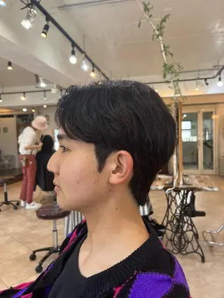 ショート 本場の韓国ヘア 🇰🇷チ・ヨンジュのヘアスタイル