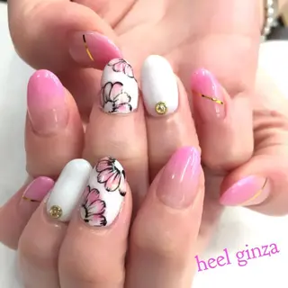 ネイル miel nailのネイルデザイン
