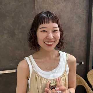 ショート ボブ/ハイトーン🪽 堀内志茉🍀のヘアスタイル