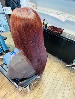 カラー 古城 優奈のマツエク・マツパデザイン