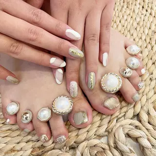 ネイル my&所属・my&_ maimiのネイルデザイン