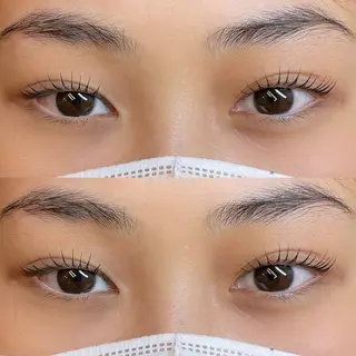 マツエク・マツパ すりーないん AMIのマツエク・マツパデザイン