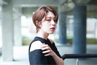 ショート 西尾 隆介のヘアスタイル