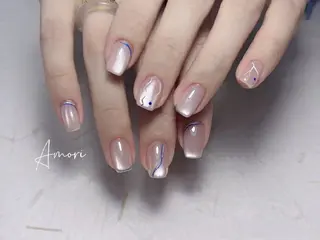 ネイル XIXI 🦁のネイルデザイン