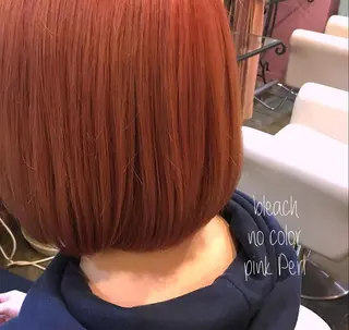 ミディアム カラー 表参道Lise おおいしおりのヘアスタイル