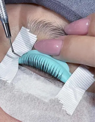 パーマ Angenbelle Reina ♥🧸のマツエク・マツパデザイン