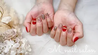ネイル M_nail salon所属・M_ nail salonのネイルデザイン