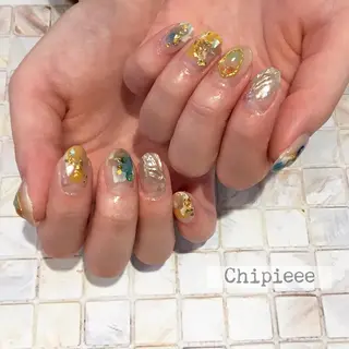 ネイル revia所属・ERI Nailistのネイルデザイン