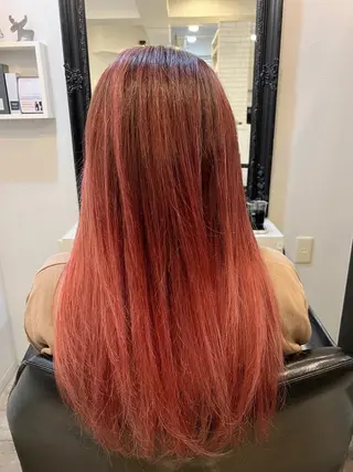 ロング カラー ☺︎Ayaka ☺︎のヘアスタイル