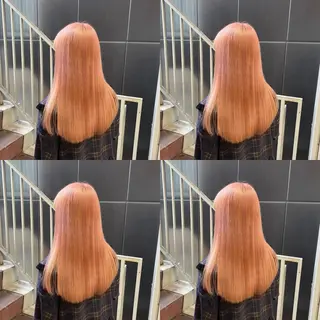 セミロング カラー レイヤー×髪質改善 マネージャー安藤光司のヘアスタイル