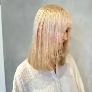 カラー デザインカラー/パー マ🦖外岡咲希🦖のヘアスタイル