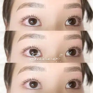 マツエク・マツパ 安江 雪乃のマツエク・マツパデザイン