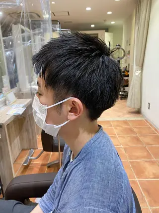 メンズ 🍀艶髪.美髪🍀 岡部恒輝のヘアスタイル