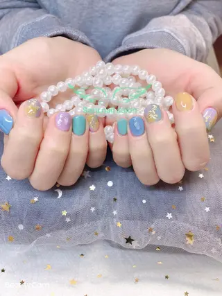 ネイル 小岩 Saraのネイルデザイン