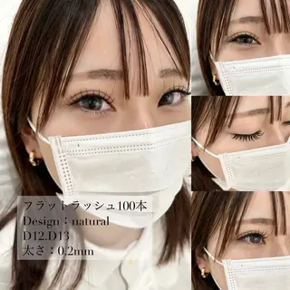 マツエク・マツパ sol ayumiのマツエク・マツパデザイン