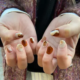 ネイル . unffのネイルデザイン