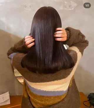 カラー 原宿／艶カラー 🦜kotoriのヘアスタイル