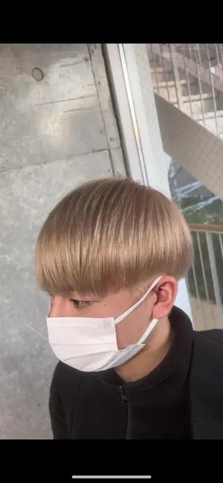 メンズ メンズヘア特化/ アキラのヘアスタイル