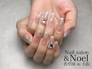 ネイル Nailsalon  &Noel所属・もも 🍑のネイルデザイン