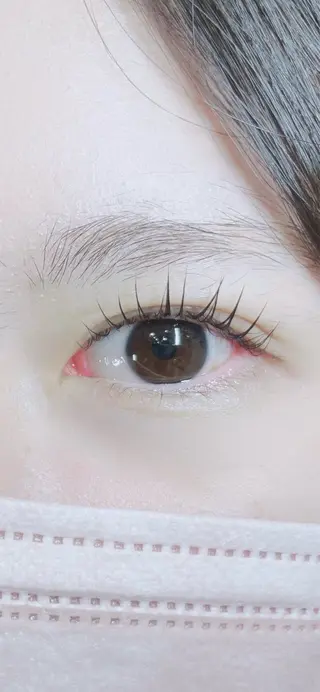 パーマ yamashita momoのマツエク・マツパデザイン