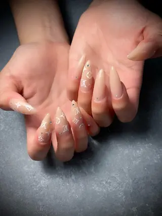 ネイル nine.🦋 YUKOのネイルデザイン